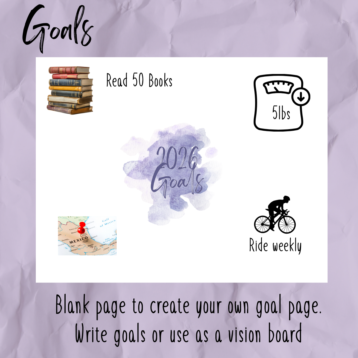 2026 Daily Digital Planner | ADHD Planner | All-In-One Digital Planner and Journal | iPad Planner for GoodNotes