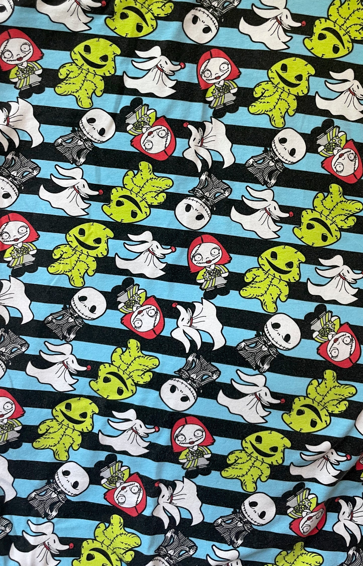 Nightmare Blue/Black Stripes