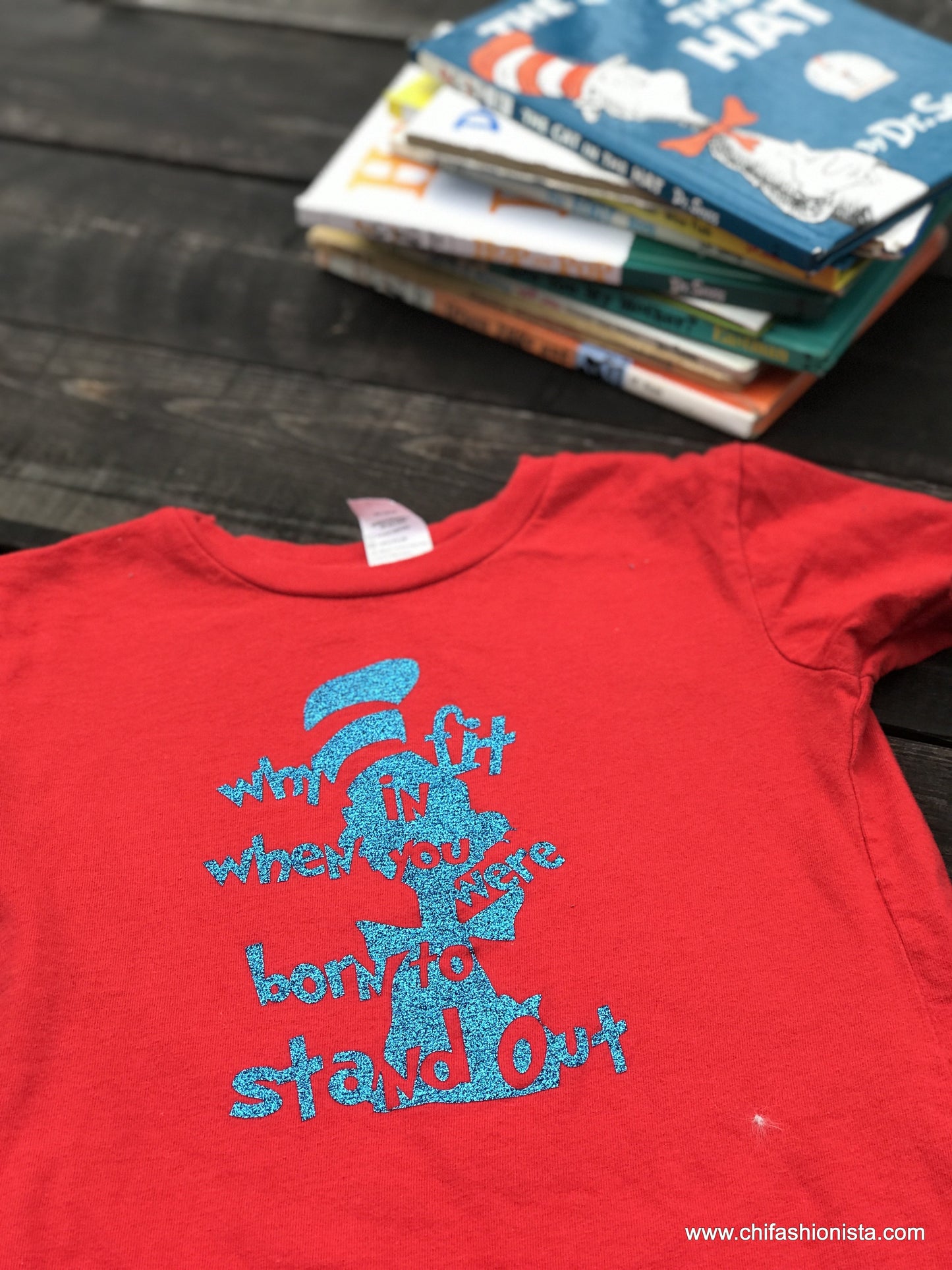 Why Fit in - Suess Inspired