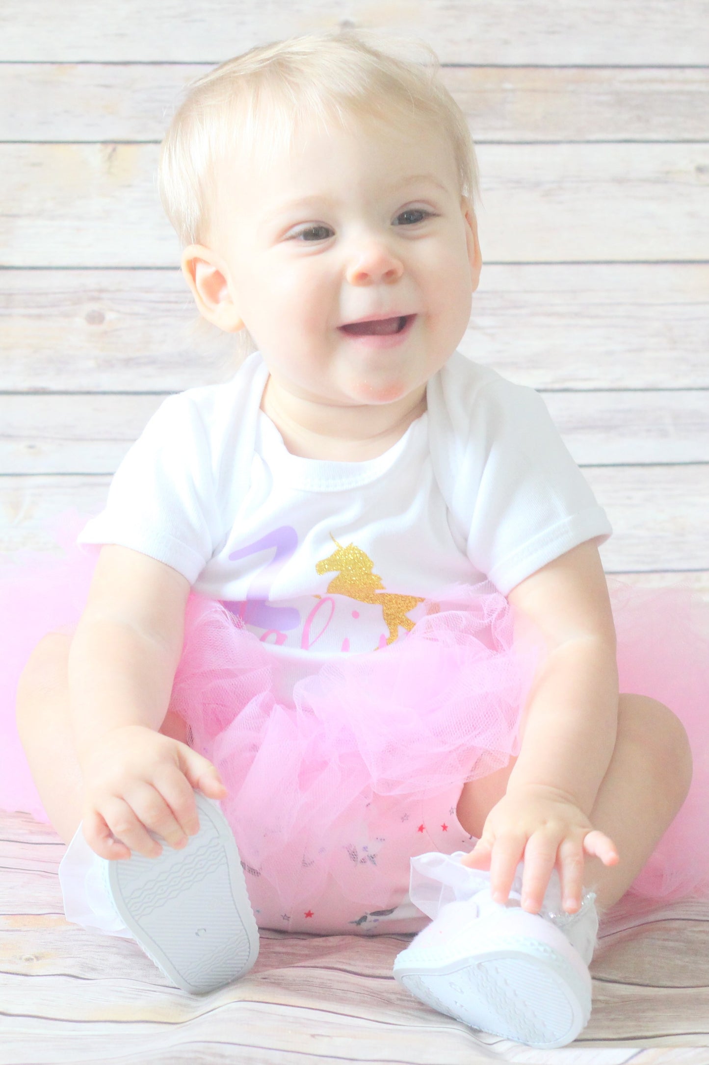 Handcrafted Children's Clothing, Clothing for Children and Parents, Unicorn 1st Birthday Shirt, chi-fashionista