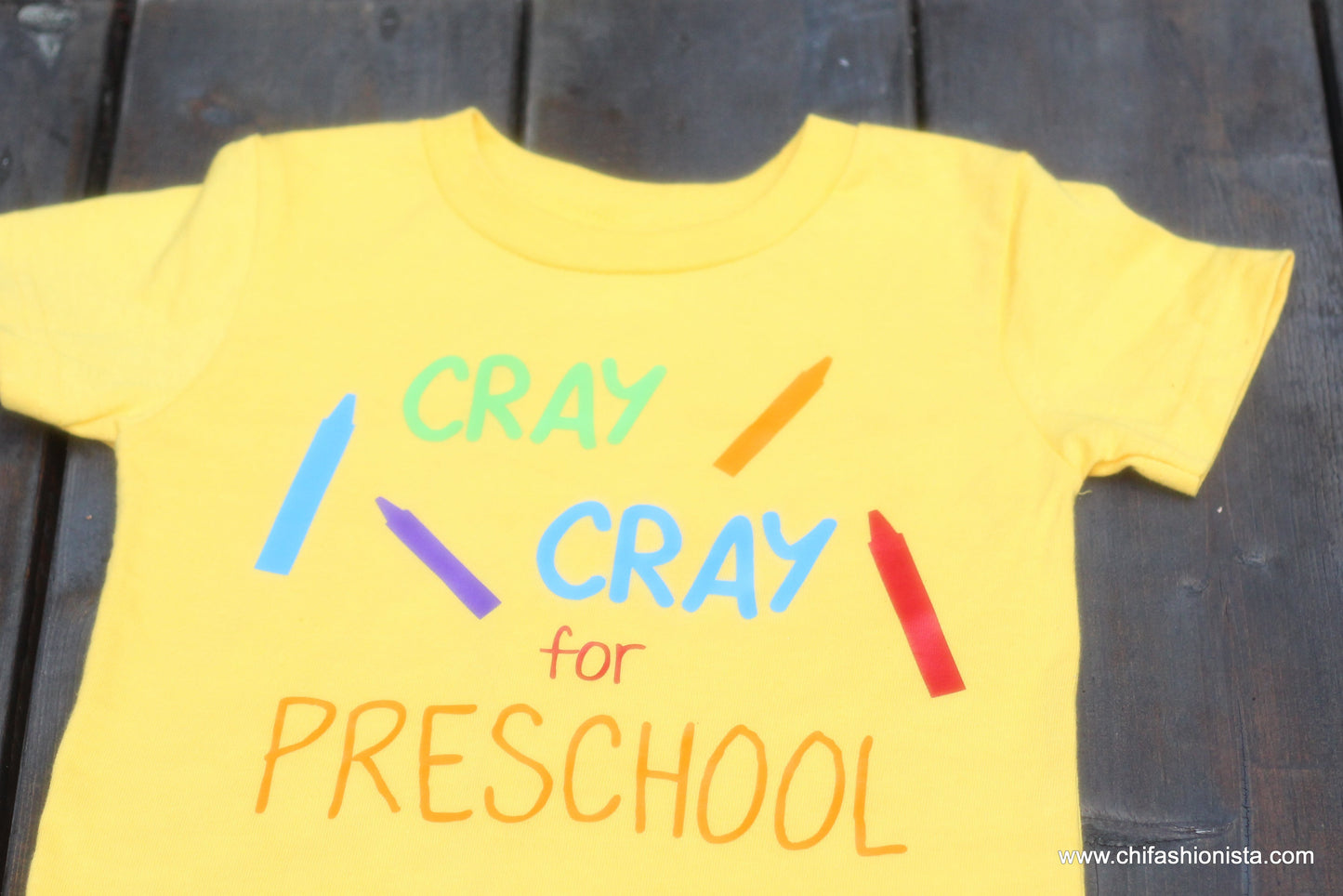 Handcrafted Children's Clothing, Clothing for Children and Parents, Cray Cray for Preschool, chi-fashionista