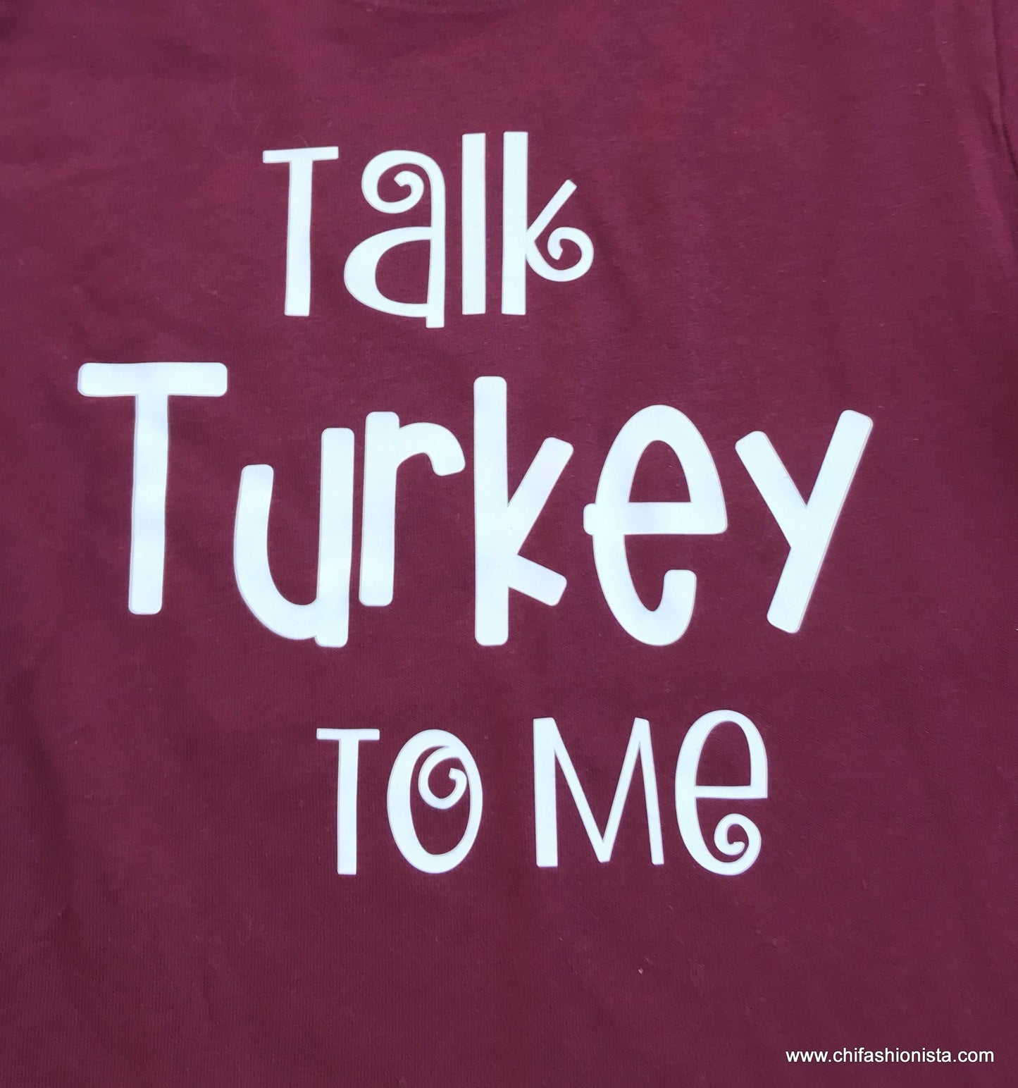 Talk Turkey to Me T-Shirt - Thanksgiving Tee