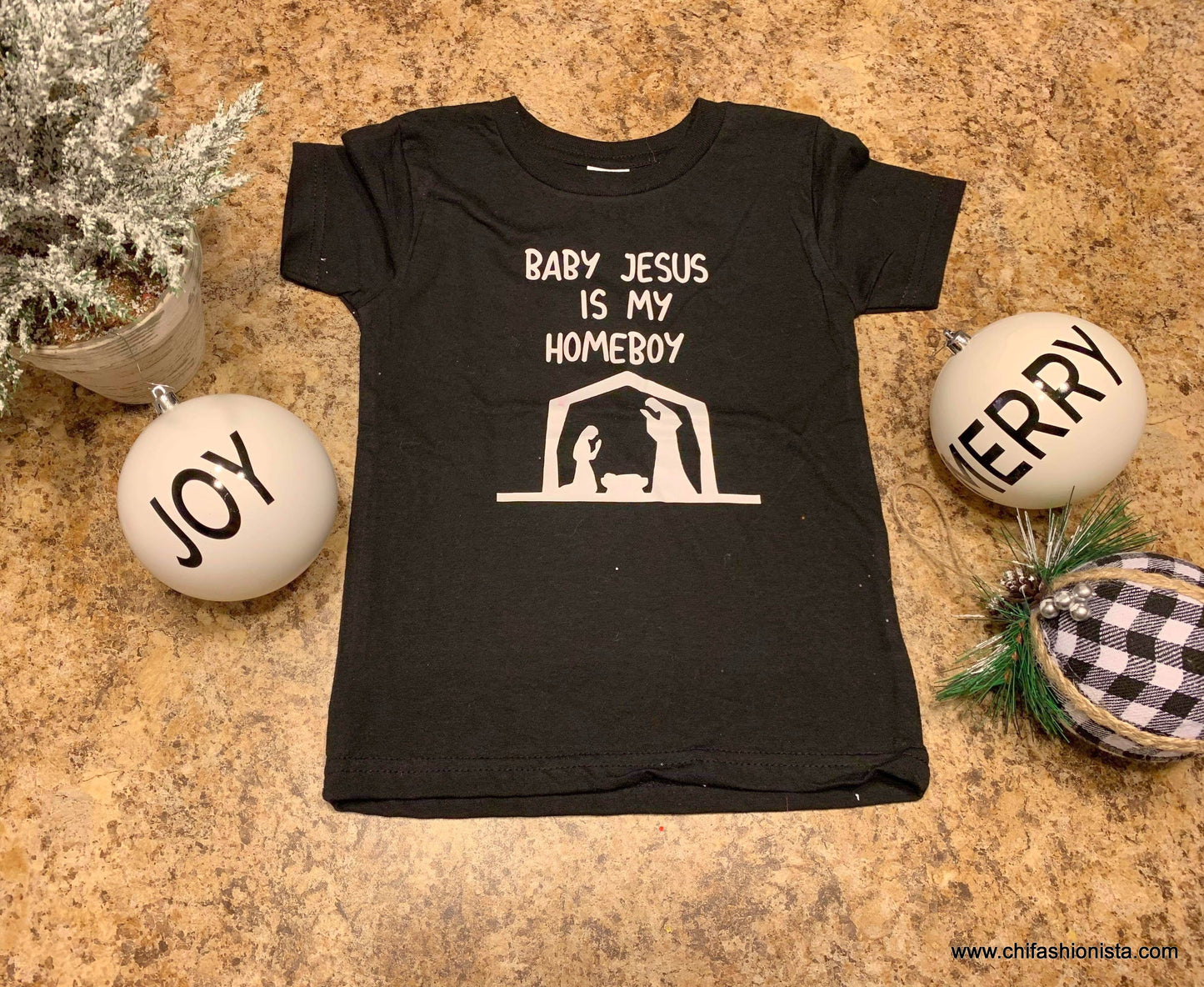 Baby Jesus is my homeboy Tee