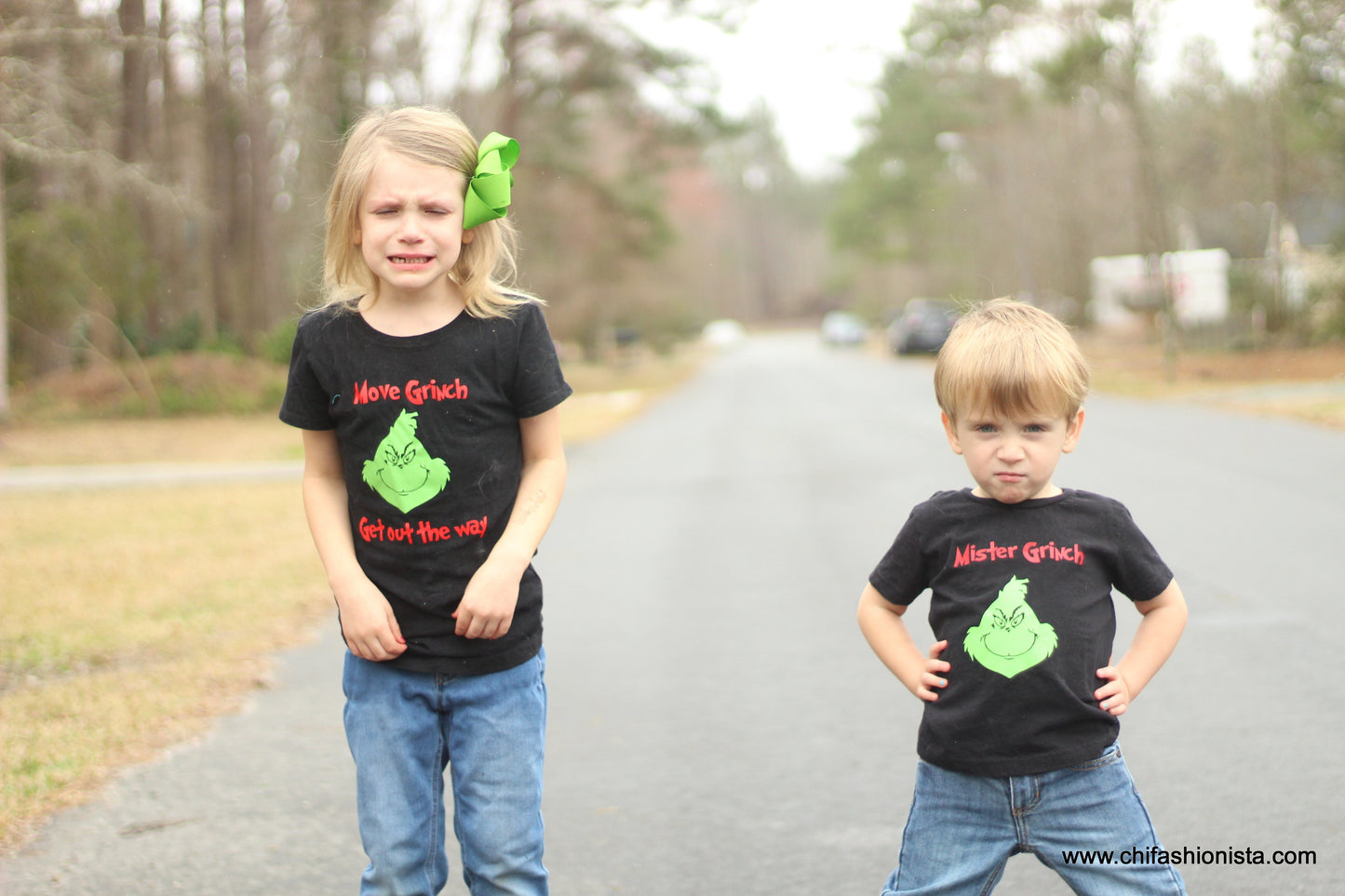 Mister Grinch- Suess