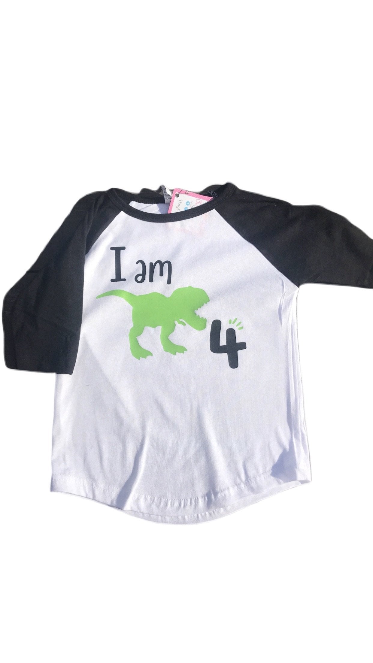 Dinosaur Birthday Shirt