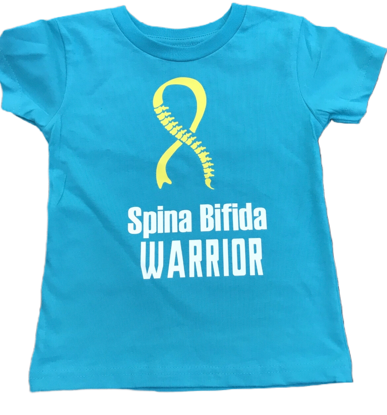 Spina Bifida Warrior-Teal