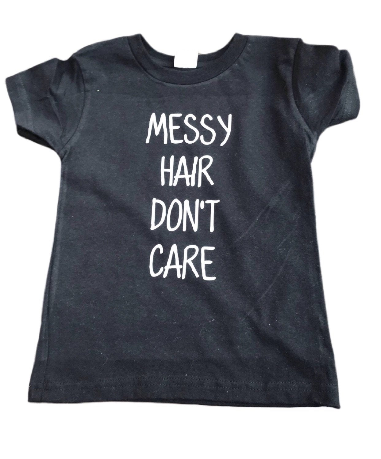 Messy Hair Don't Care