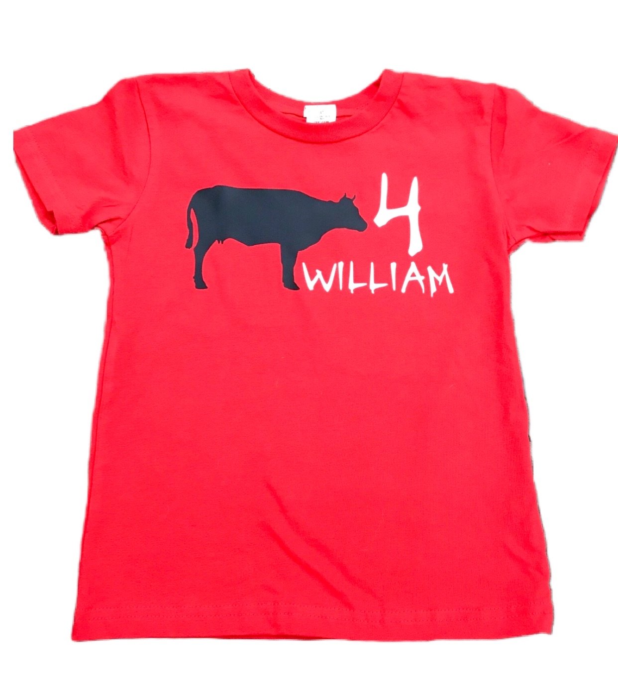 Cow Birthday Shirt-Chick-Fil-A Inspired Birthday Shirt