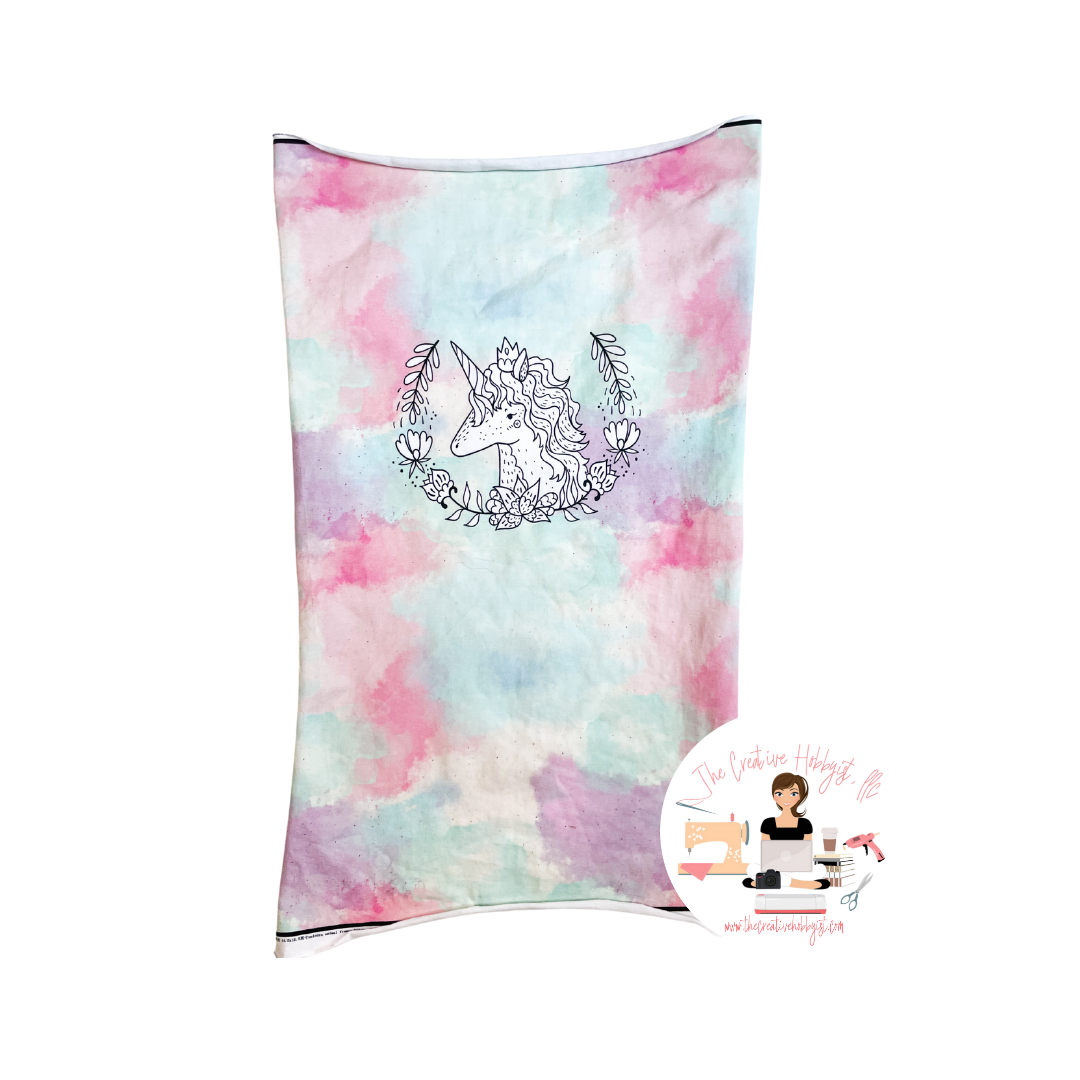 Adorable Tie Dye Unicorn