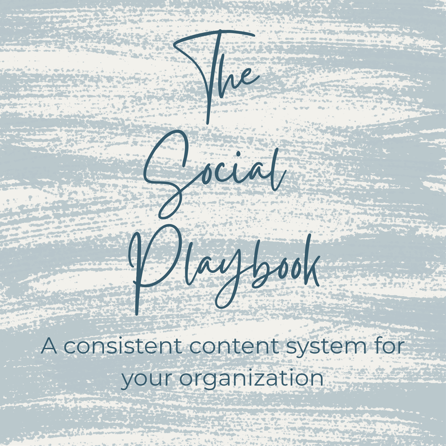 The Social Playbook