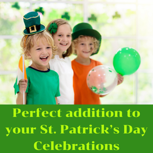 St. Patrick's Day Games Packet – Youth Group, Classroom Activities (PDF)