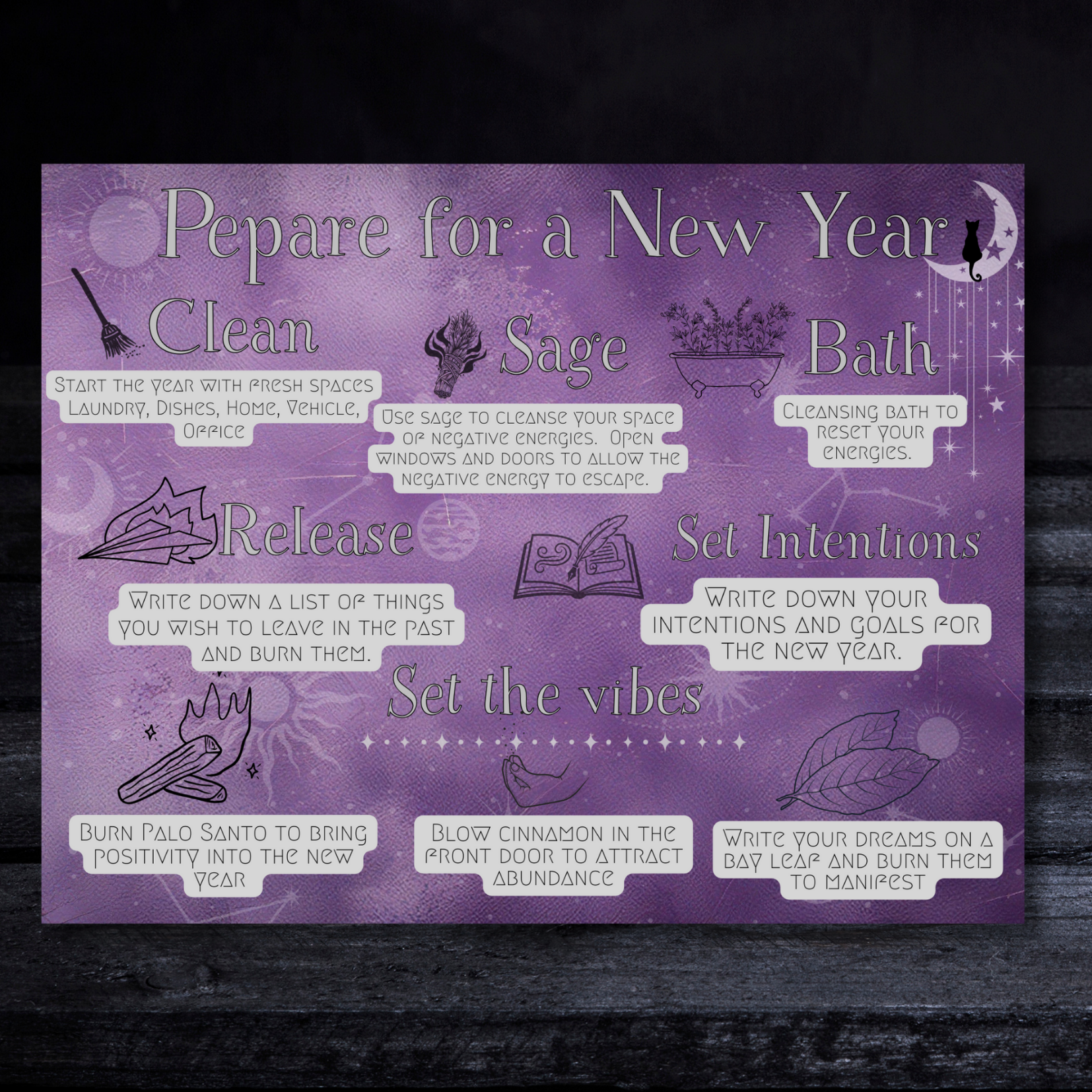Dark back ground with the purple pdf 