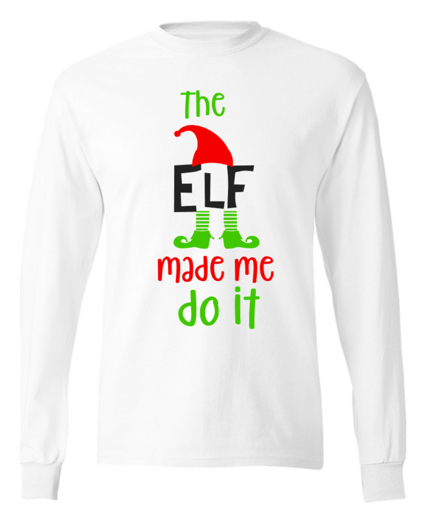 The Elf Made me Do it Tee