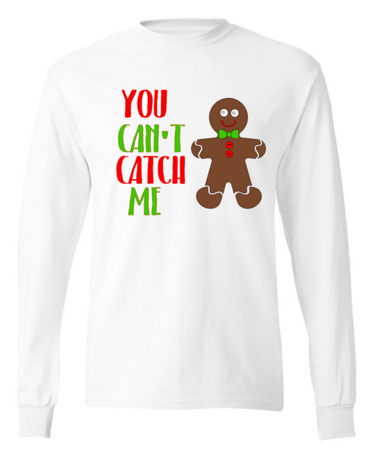 You Can't Catch Me Gingerbread Man