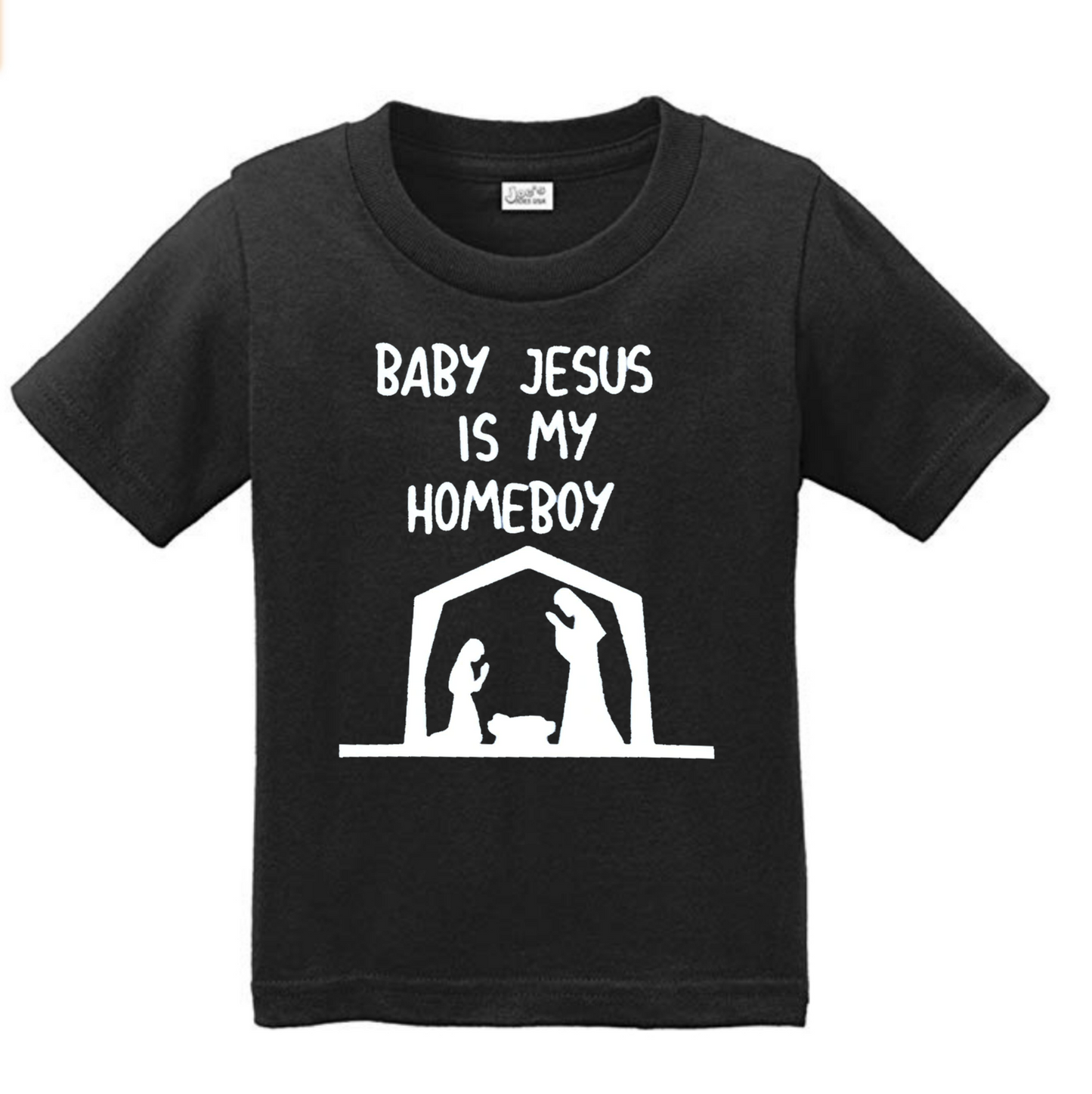 Baby Jesus is my homeboy Tee