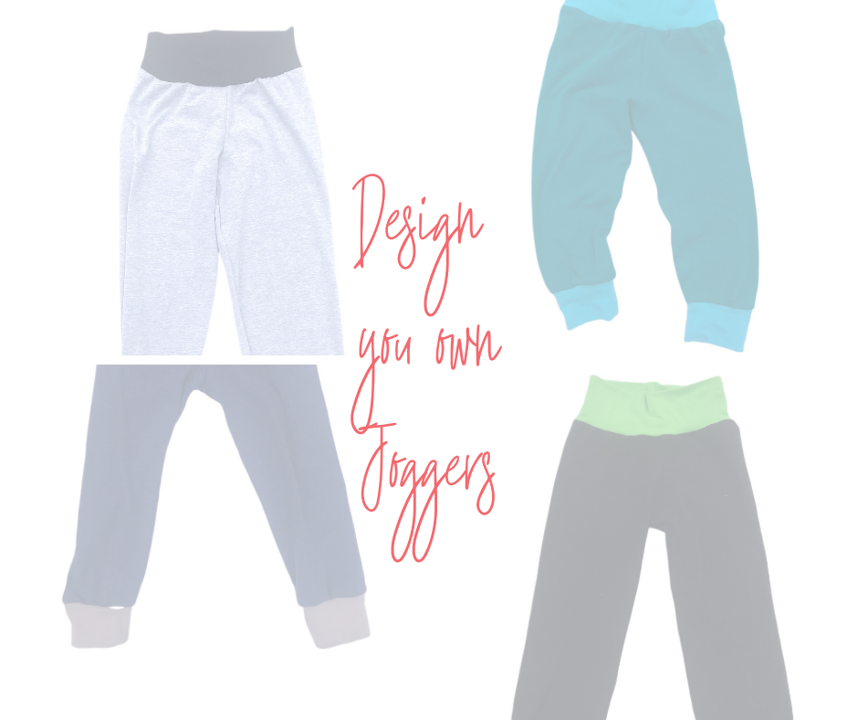 Design your own  Solid Joggers