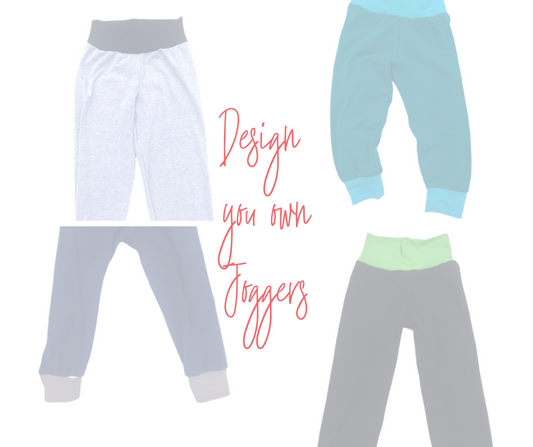 Design your own  Solid Joggers