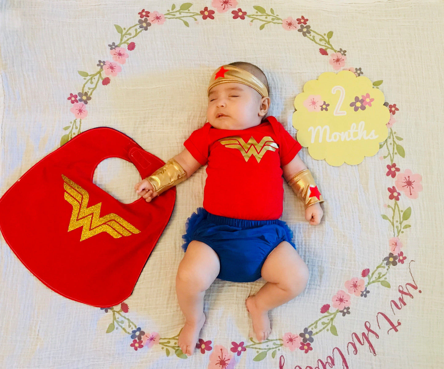 Handcrafted Children's Clothing, Clothing for Children and Parents, Wonder Girl Cape, chi-fashionista