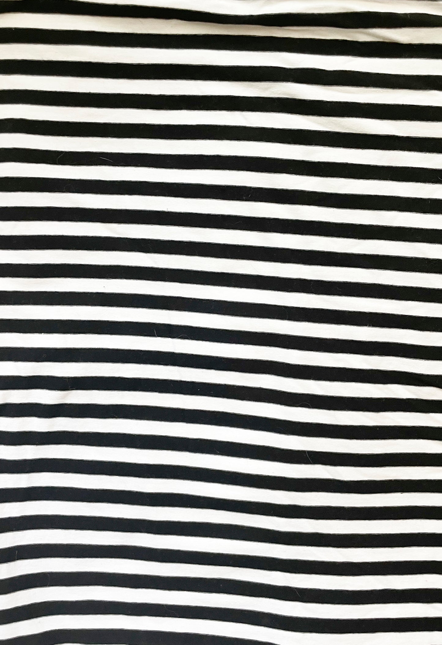 Thin Black and White Stripes