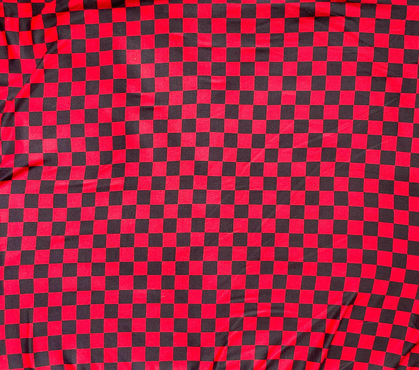 Red and Black Checkered