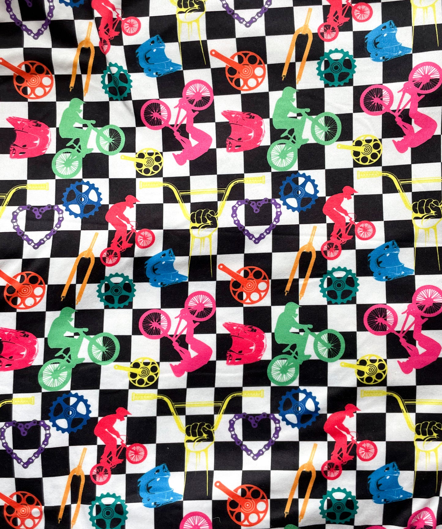 BMX Checkered