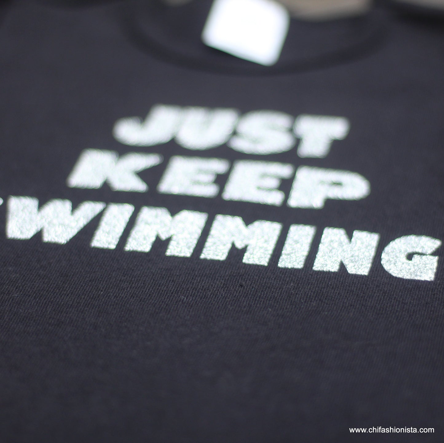 Handcrafted Children's Clothing, Clothing for Children and Parents, Just Keep Swimming Shirt, chi-fashionista