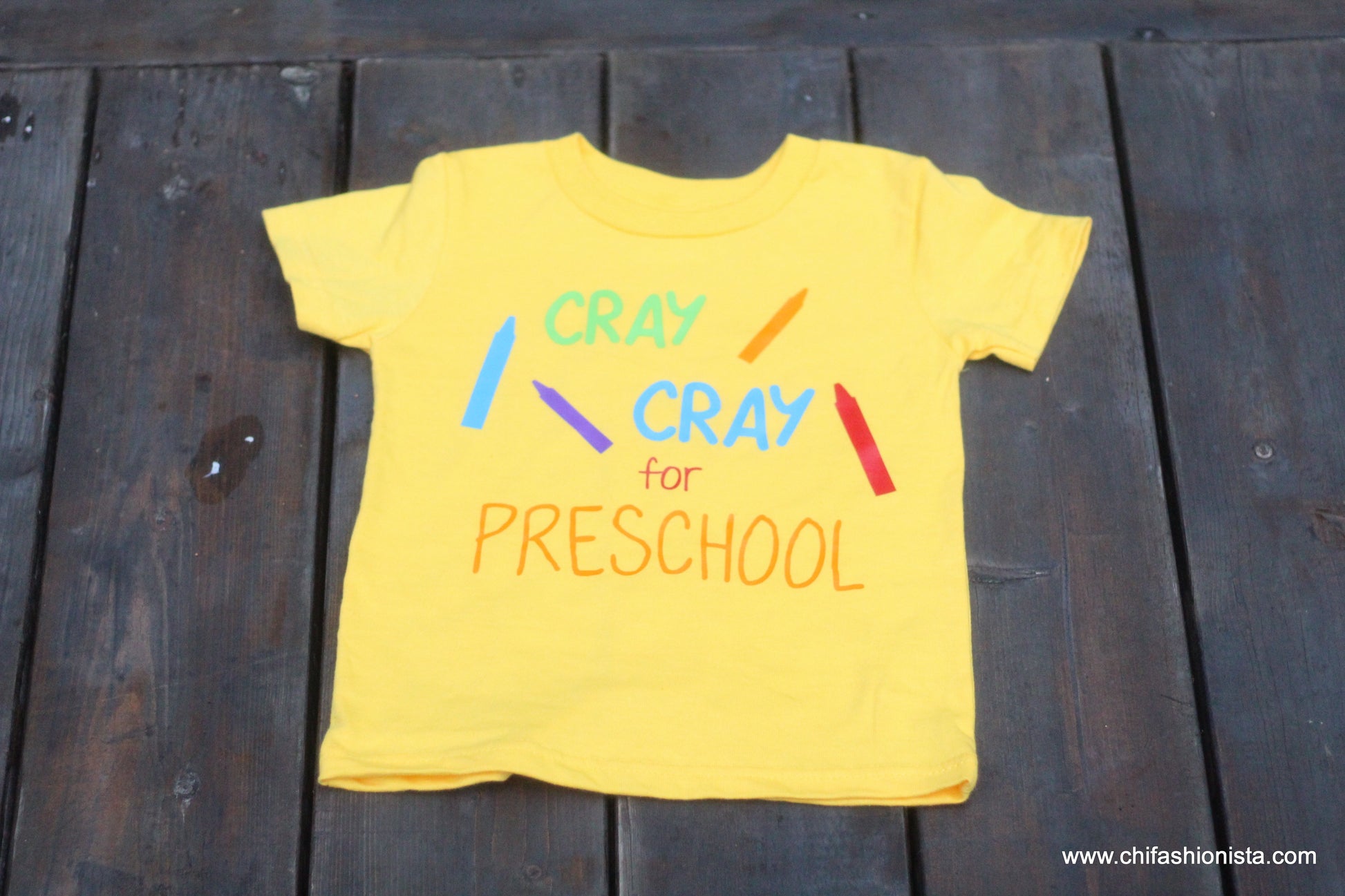 Handcrafted Children's Clothing, Clothing for Children and Parents, Cray Cray for Preschool, chi-fashionista