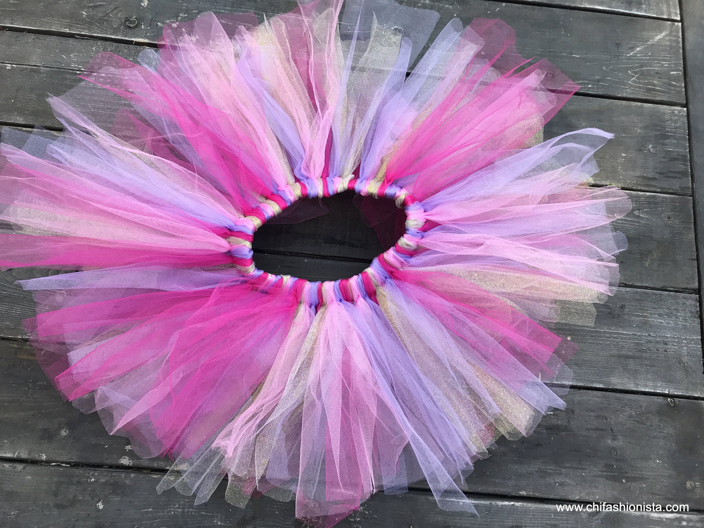 Custom Tutu: Perfect for birthdays, Holidays, costumes and more
