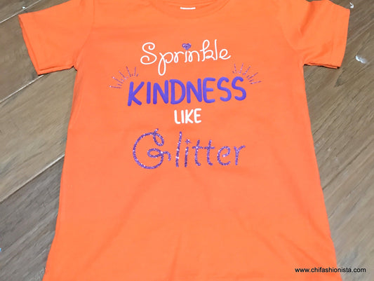Sprinkle Kindness like Glitter