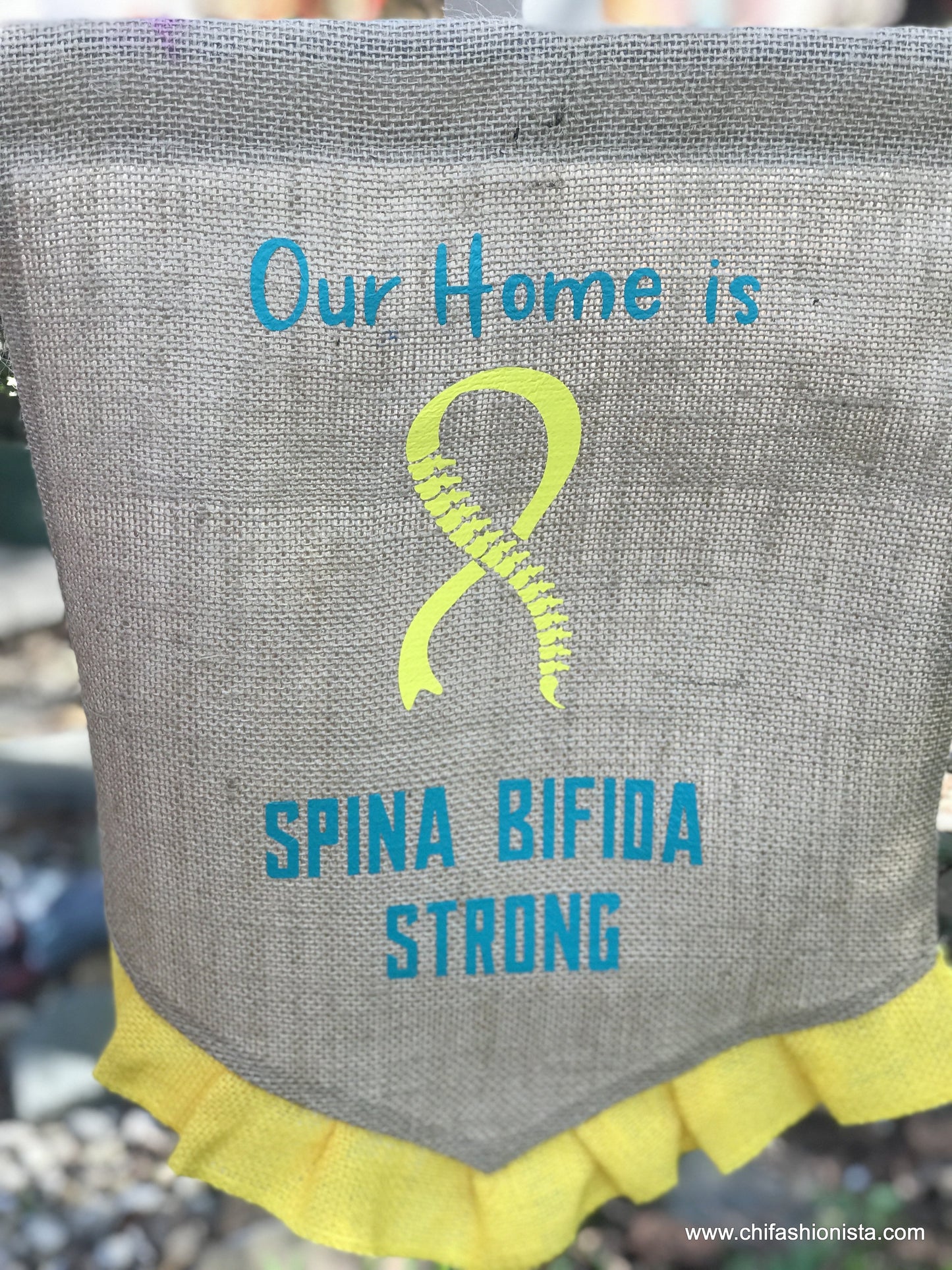 Spina Bifida House Flag