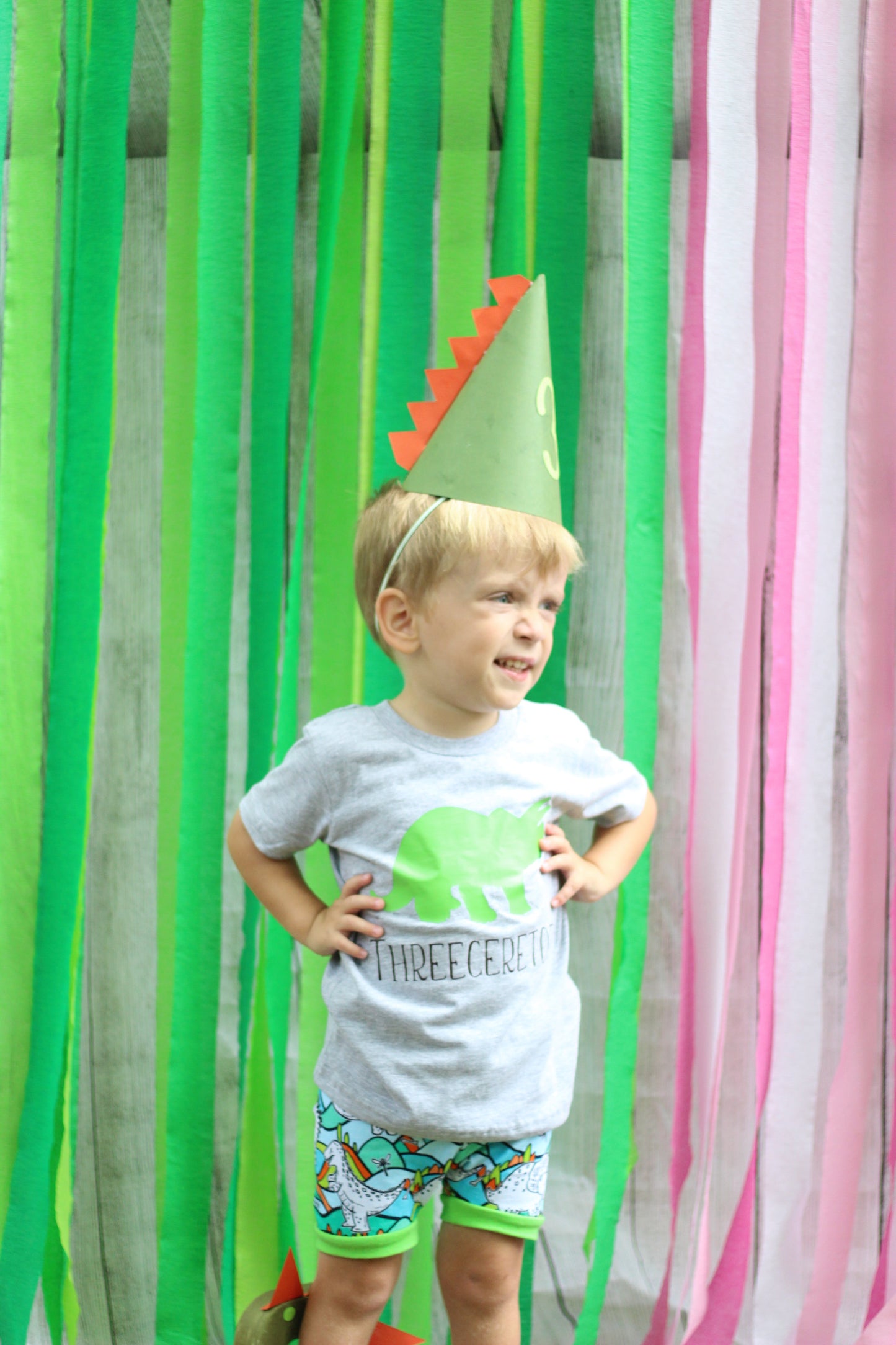 Threeceretops - Birthday Shirt