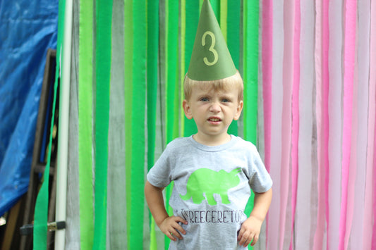 Threeceretops - Birthday Shirt