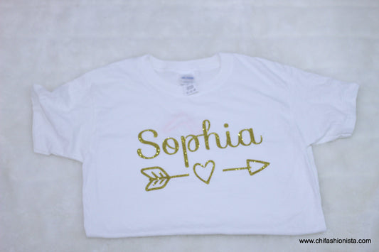 Sophia Name shirt-Youth Small