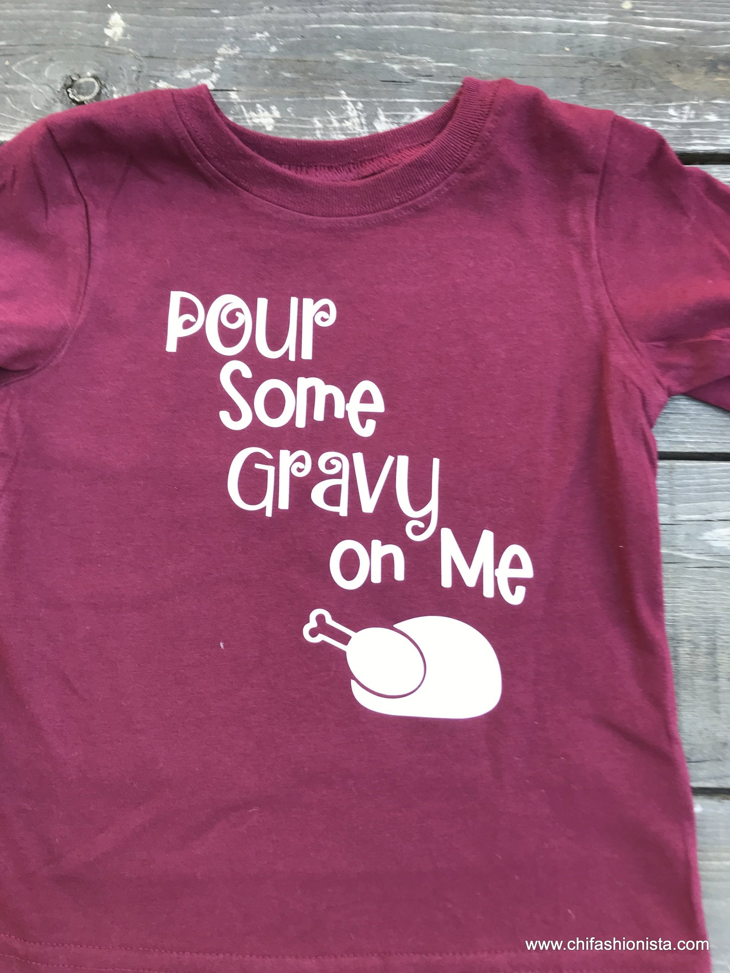 Pour some Gravy on Me T-Shirt - Thanksgiving Tee
