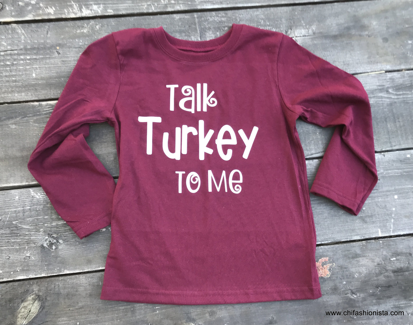 Talk Turkey to Me T-Shirt - Thanksgiving Tee