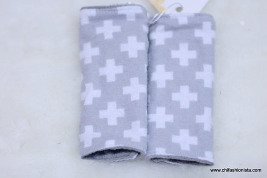 Cross Car Seat Strap Cover