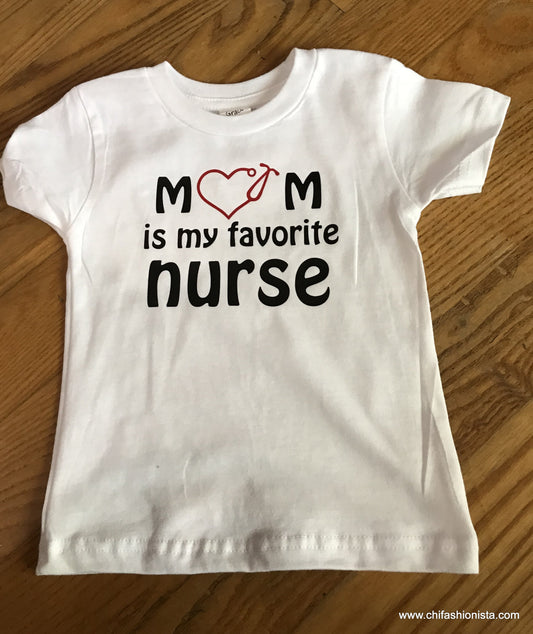 Mom is my favorite nurse