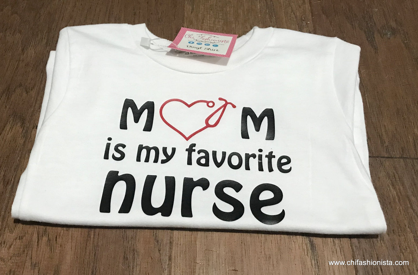 Mom is my favorite nurse