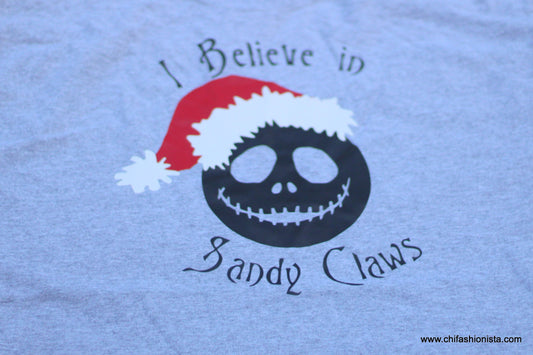 I Believe in Sandy Claws-Adult