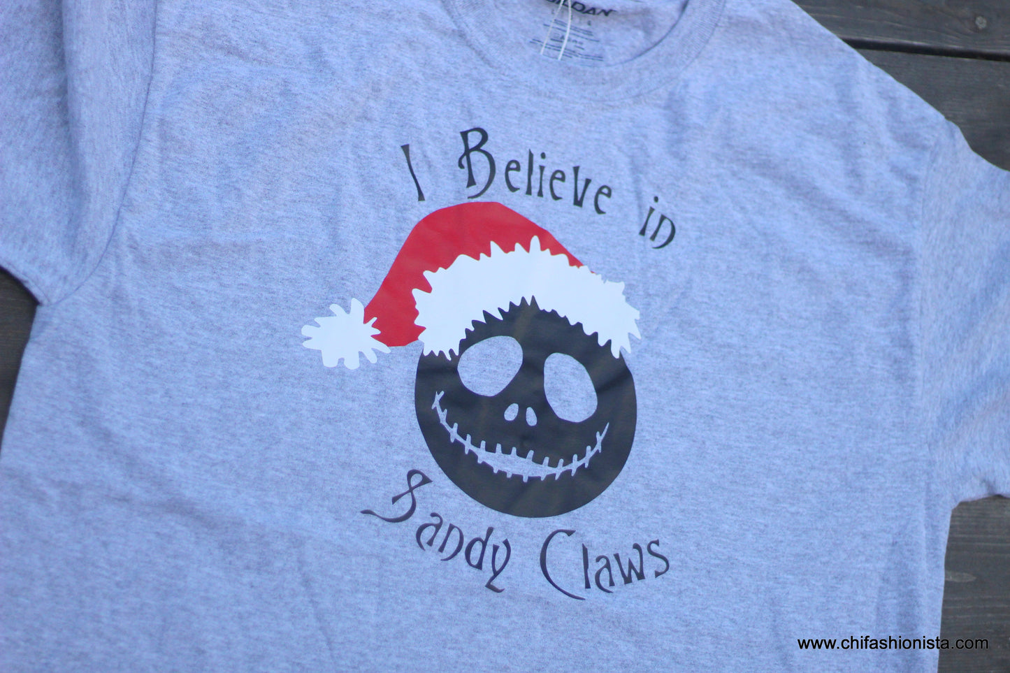 I Believe in Sandy Claws-Adult