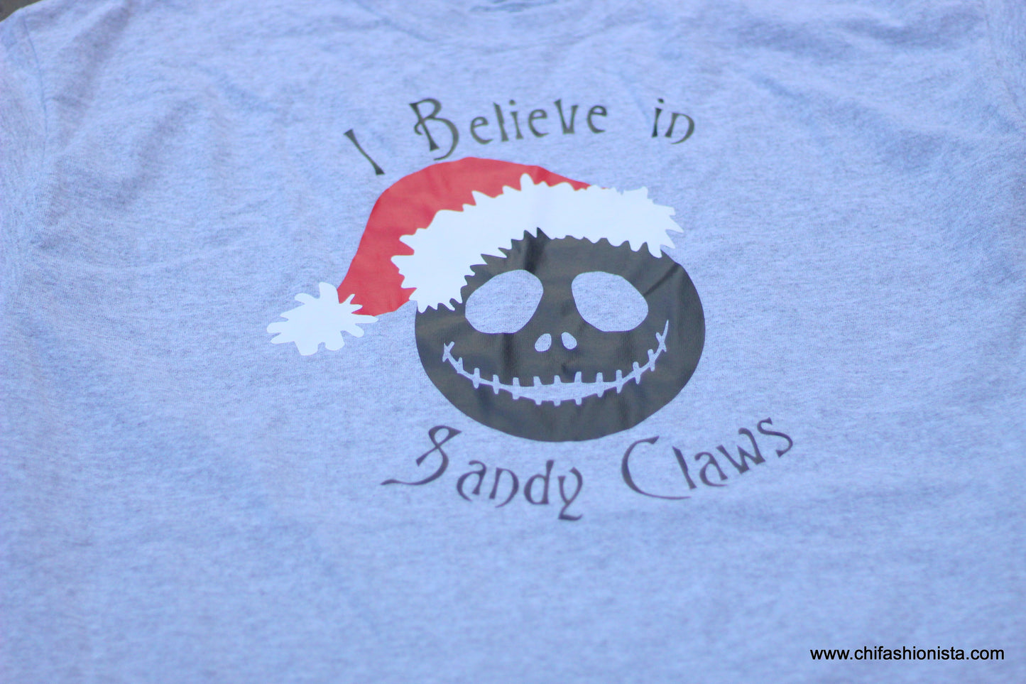 I Believe in Sandy Claws-Adult