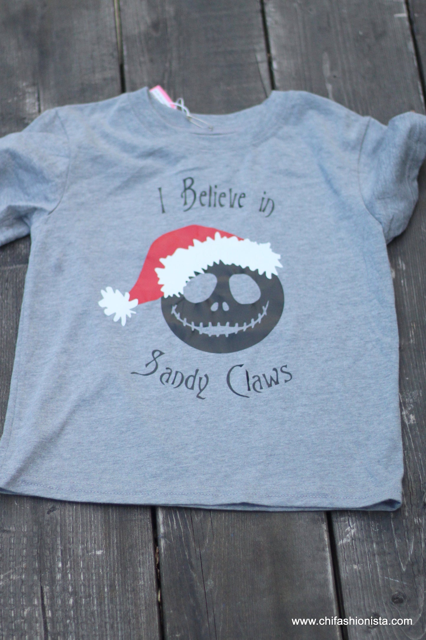 I Believe in Sandy Claws- Kids