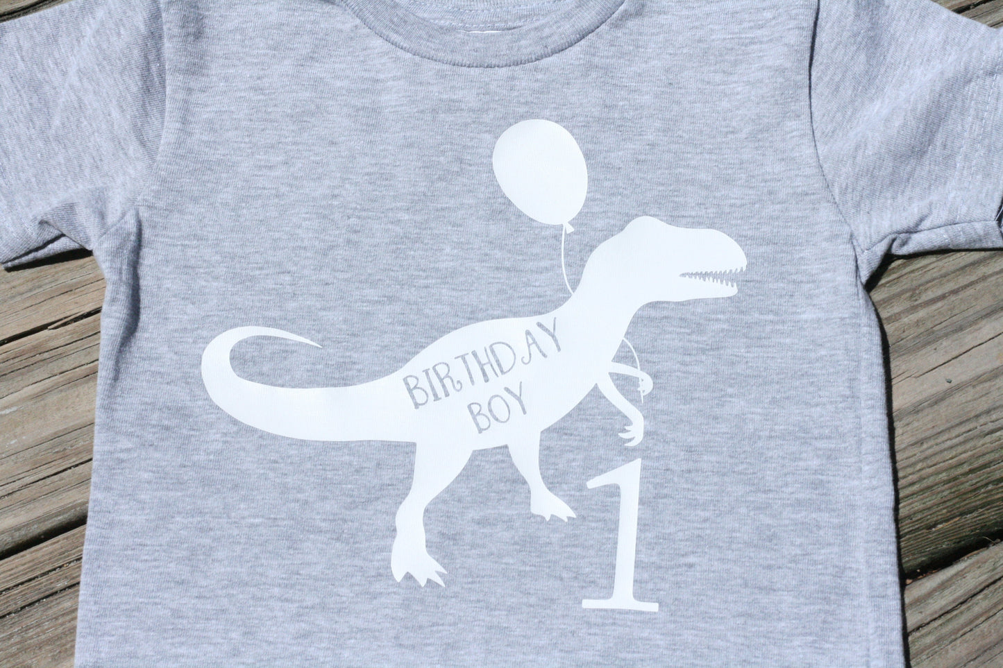 Birthdaysaurus-Dinosaur Birthday Shirt