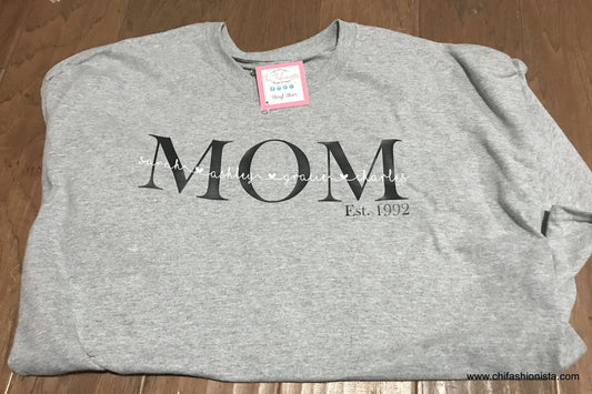 Mom with Kid Names