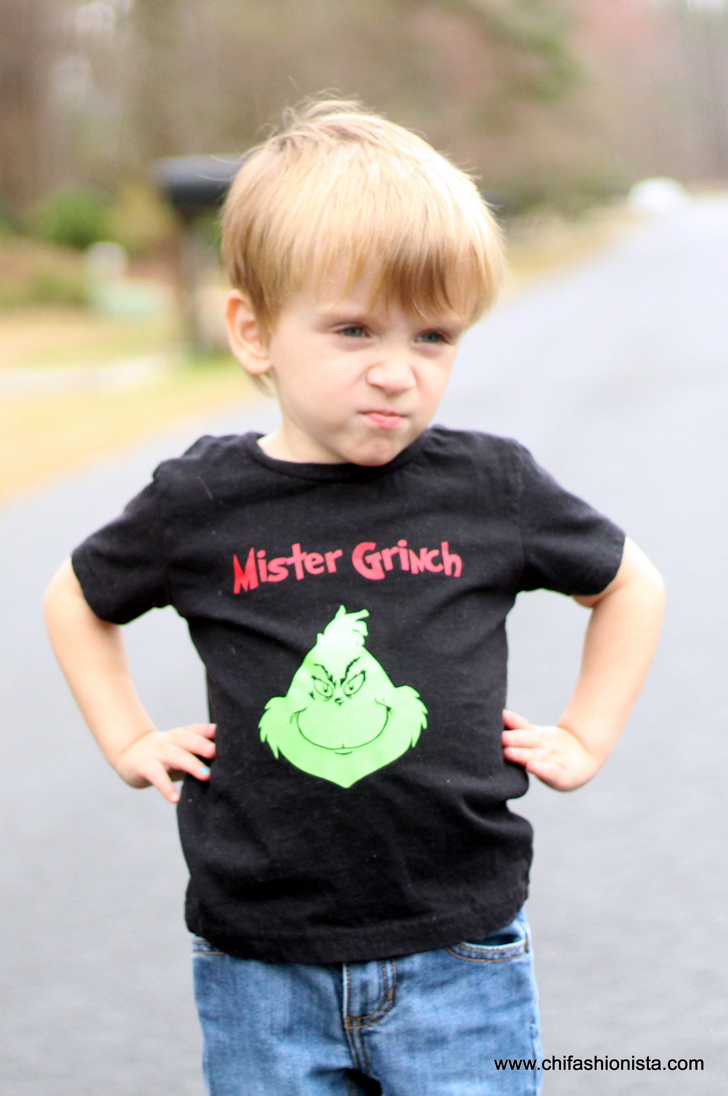 Mister Grinch- Suess