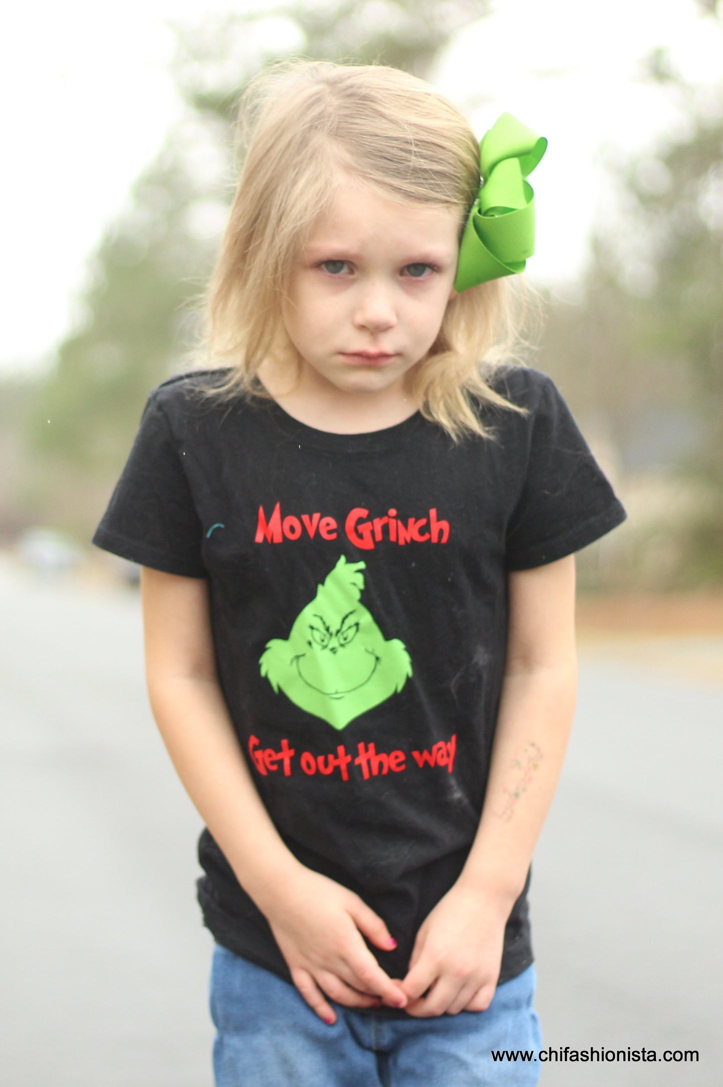 Move Grinch, Get out the way - Suess