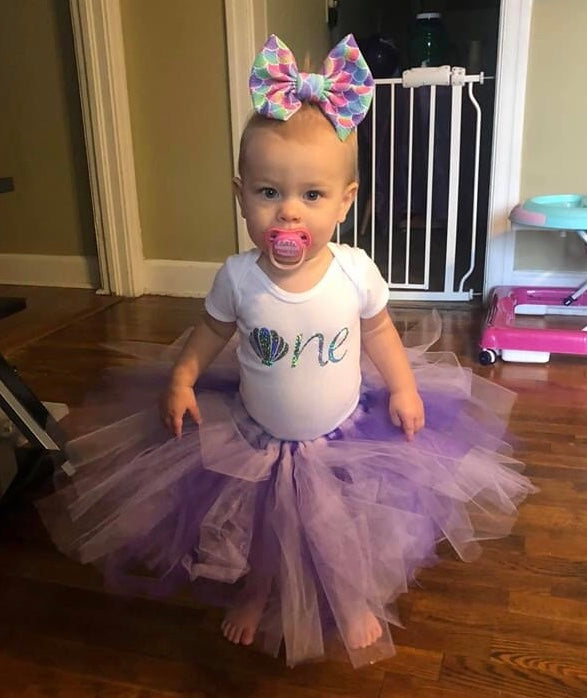 Custom Tutu: Perfect for birthdays, Holidays, costumes and more