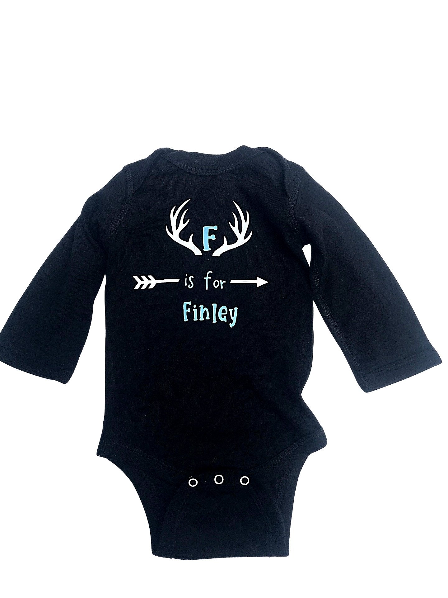 Monogrammed Baby Bodysuit, Baby shower gift, Personalized Baby shower gift