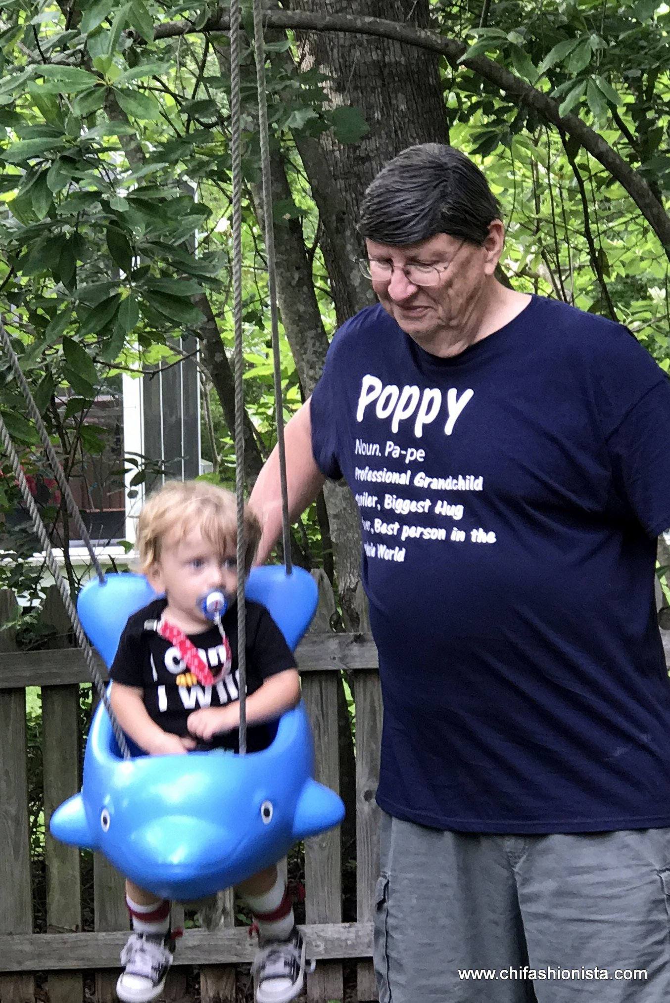 Handcrafted Children's Clothing, Clothing for Children and Parents, Poppy Shirt- Father's Day Shirt, chi-fashionista
