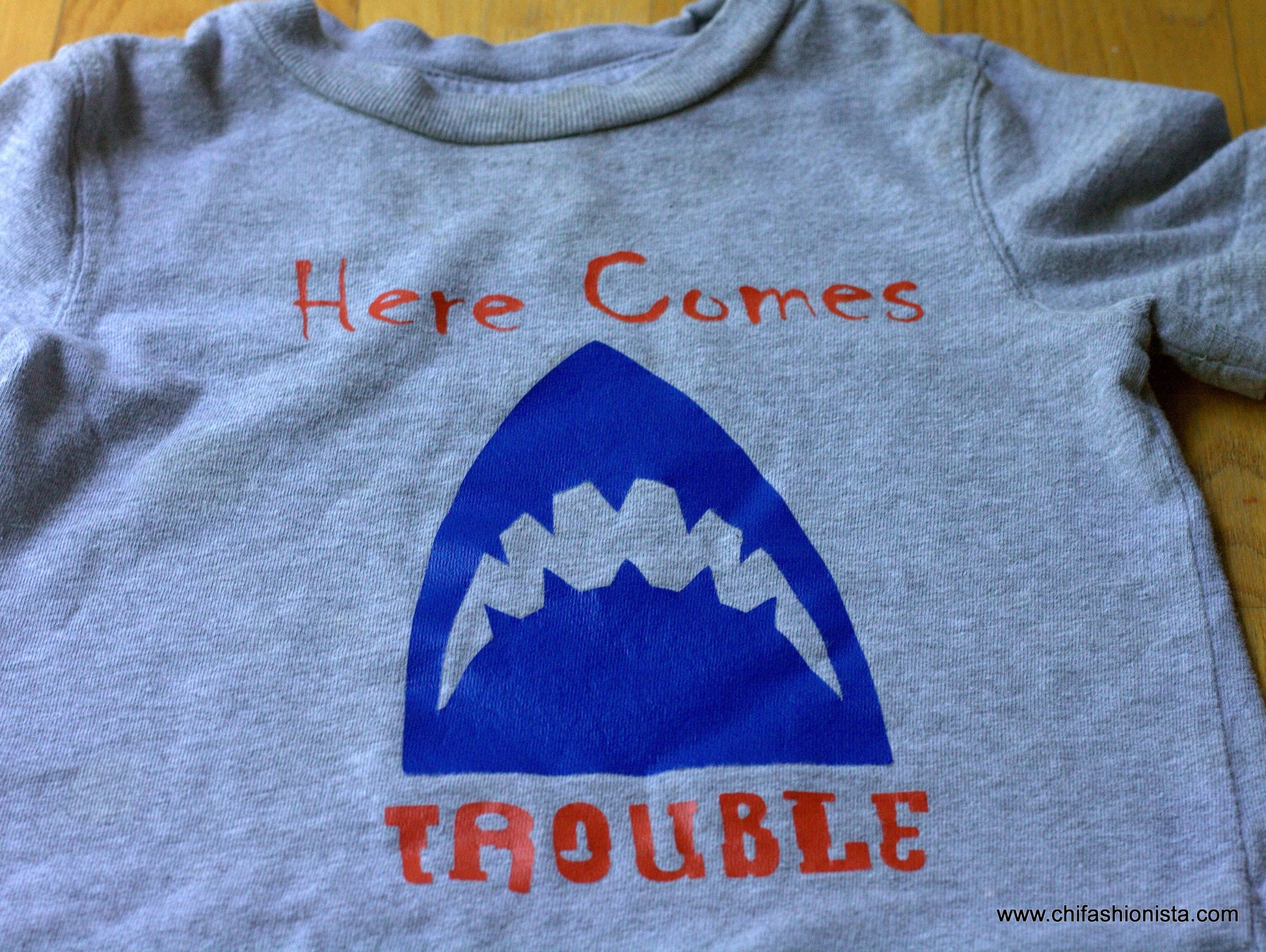 Handcrafted Children's Clothing, Clothing for Children and Parents, Shark Week Inspired- Toddler Shirt, chi-fashionista
